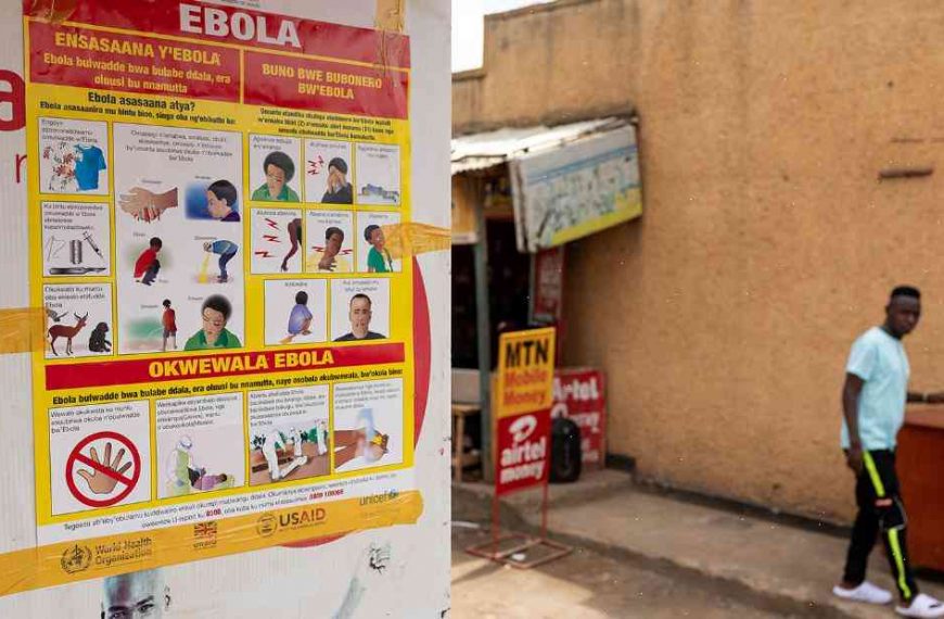 Ebola deaths rise to 25 in Gulu after hospital admits eight suspected cases