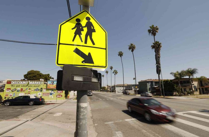 The LAPD’s Jaywalking Tickets Are Not Helping People