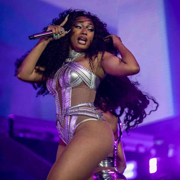 Megan Thee Stallion says she was just doing her homework when an intruder broke into her home