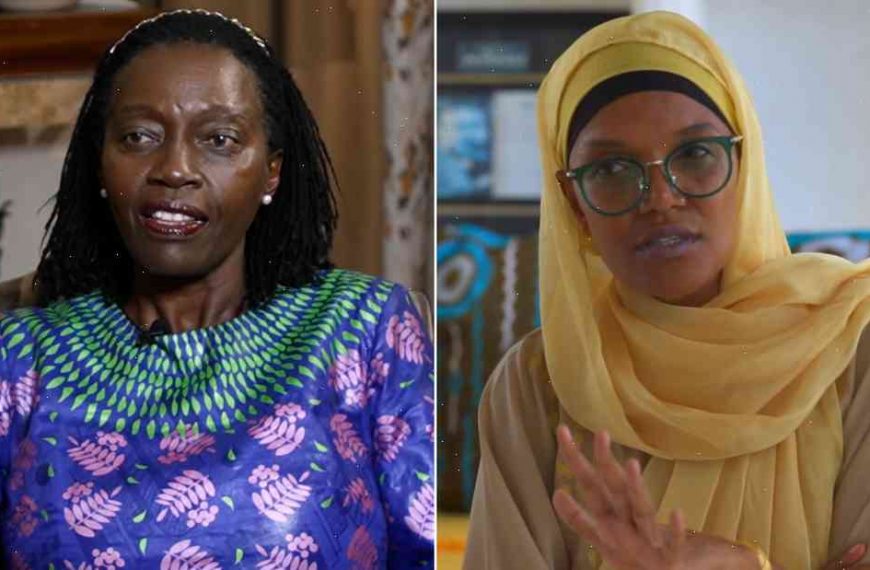 The first woman to become a parliamentarian in Kenya