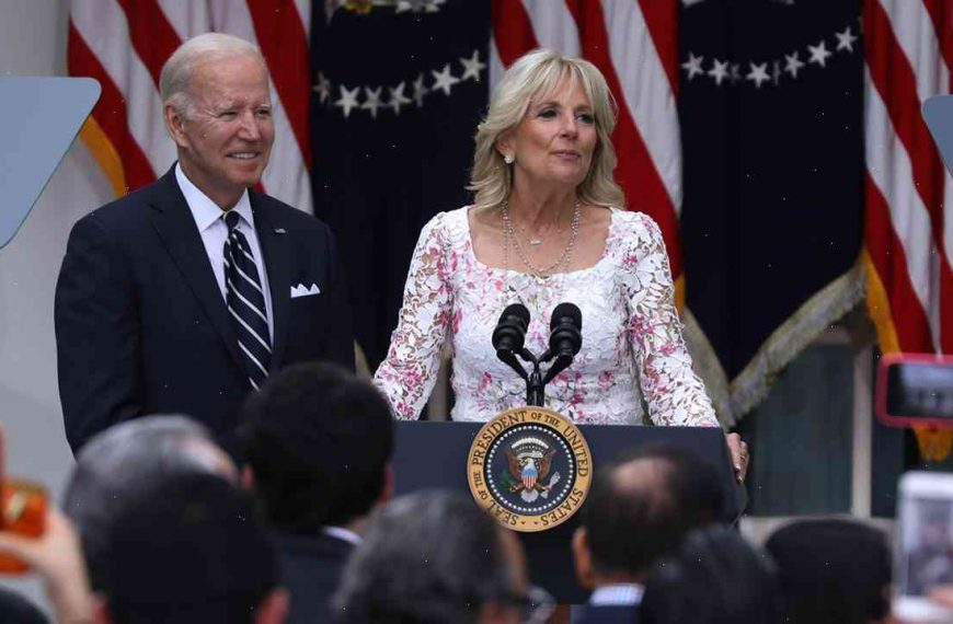 Biden’s wife to travel to Ohio to support Trump